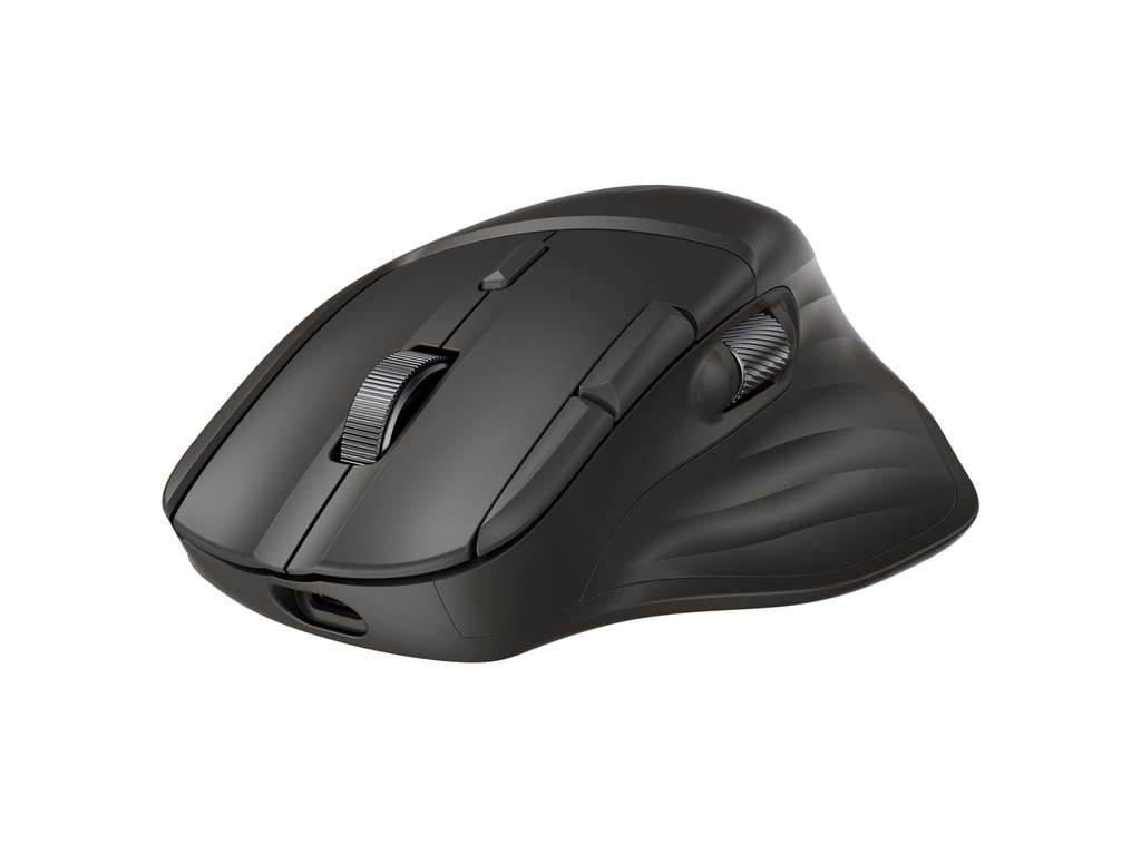 HP 785M - Maus - Für Rechtshänder - optisch - 6 Tasten - kabellos - Bluetooth, 2.4 GHz - kabelloser Empfänger (USB)