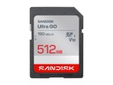 SanDisk Ultra GO - Flash-Speicherkarte - 512