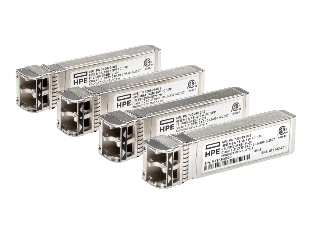 HPE MSA - SFP+-Transceiver-Modul - 32 GB Fibre Channel (SW)
