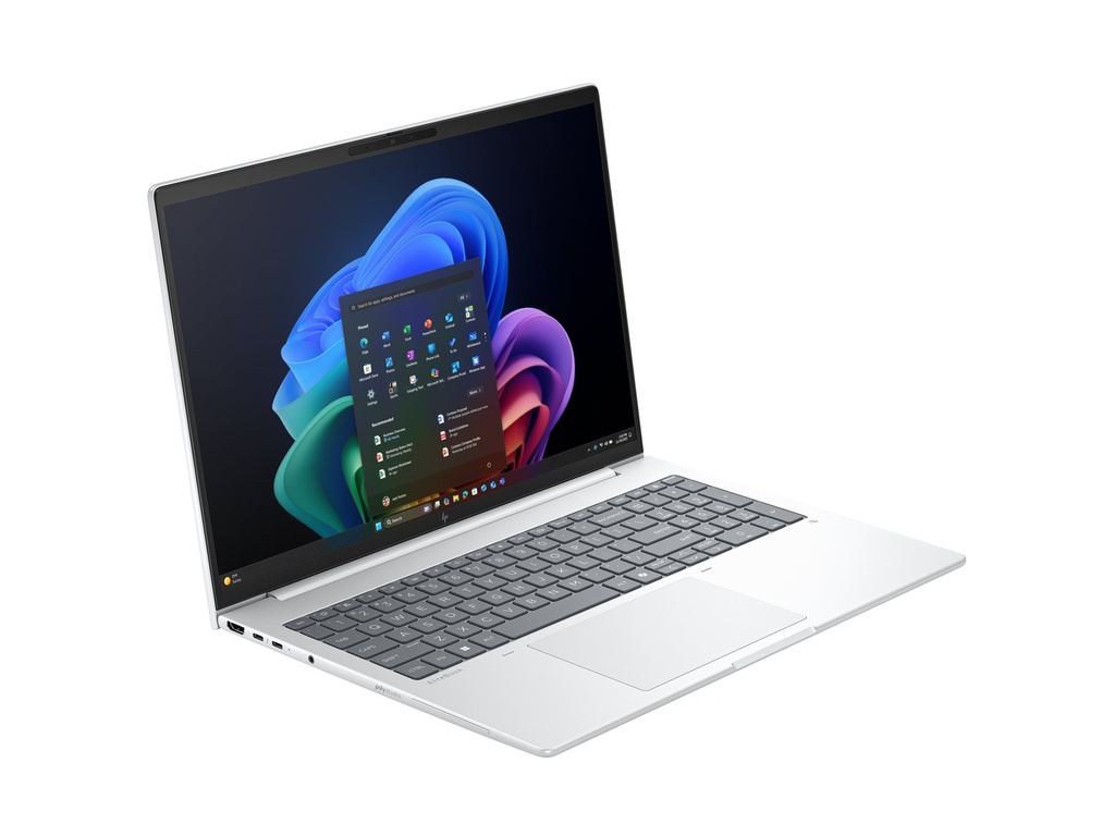 HP EliteBook 8 G1i Notebook Next Gen AI - 174-Grad-Scharnierdesign - Intel Core Ultra 5 226V / 2.1 GHz - Win 11 Pro - Arc Graphics 130V - 16 GB RAM - 512 GB SSD NVMe - 40.6 cm (16")