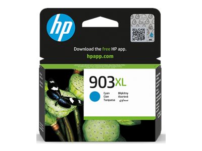 HP 903Xl High Yield Cyan Original Ink - Original - Tintenpatrone