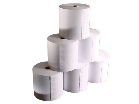 Zebra Z-Perform 1000D 60 Receipt - 60 Mikron - weiß - Rolle (5,7 cm x 12,2 m)
