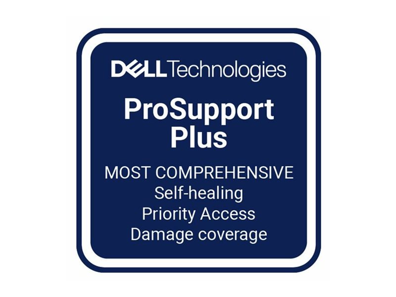 Dell Erweiterung von 2 jahre Basic Onsite auf 3 jahre ProSupport Plus - Serviceerweiterung - Arbeitszeit und Ersatzteile (für Desktops)