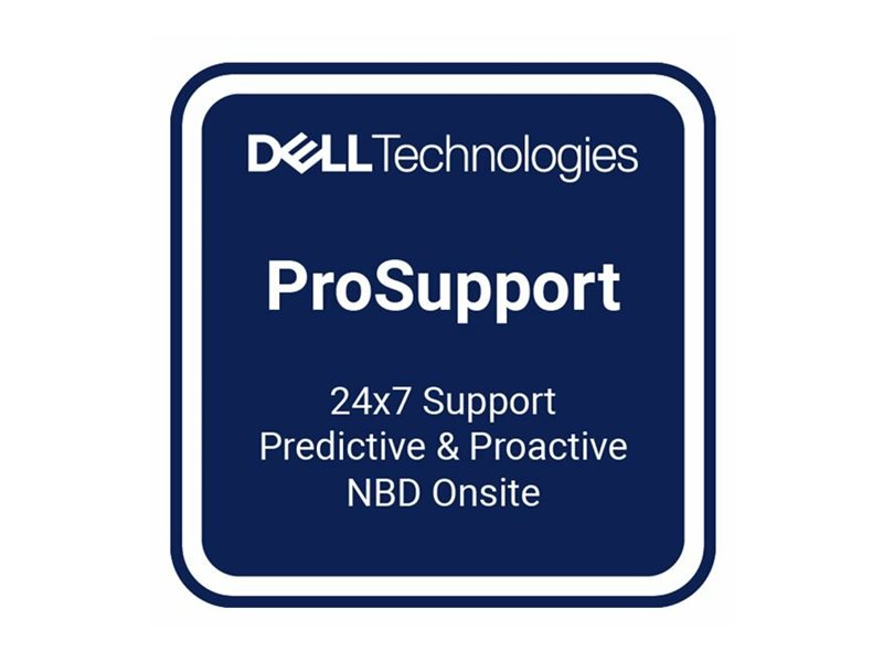 Dell Erweiterung von 2 jahre Basic Onsite auf 3 jahre ProSupport - Serviceerweiterung - Arbeitszeit und Ersatzteile (für Desktops)
