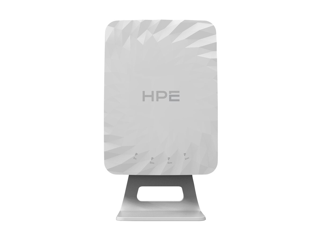 HPE Networking AP-723H (RW10) Dual Platform Hospitality - Accesspoint - Mittelklasse - Wi-Fi 7 - Wi-Fi 7, Bluetooth, ZigBee - 2.4 GHz, 5 GHz, 6 GHz - BTO - Desktop (Packung mit 10)