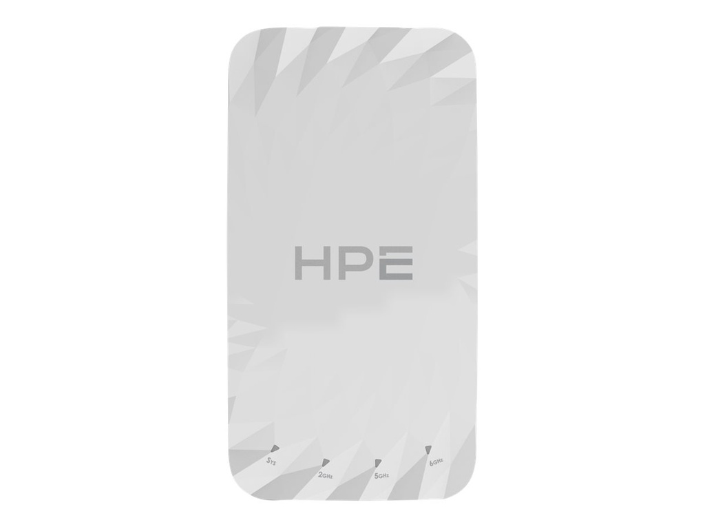 HPE NW AP-721H RW10 10pk Hosp AP - Access Point