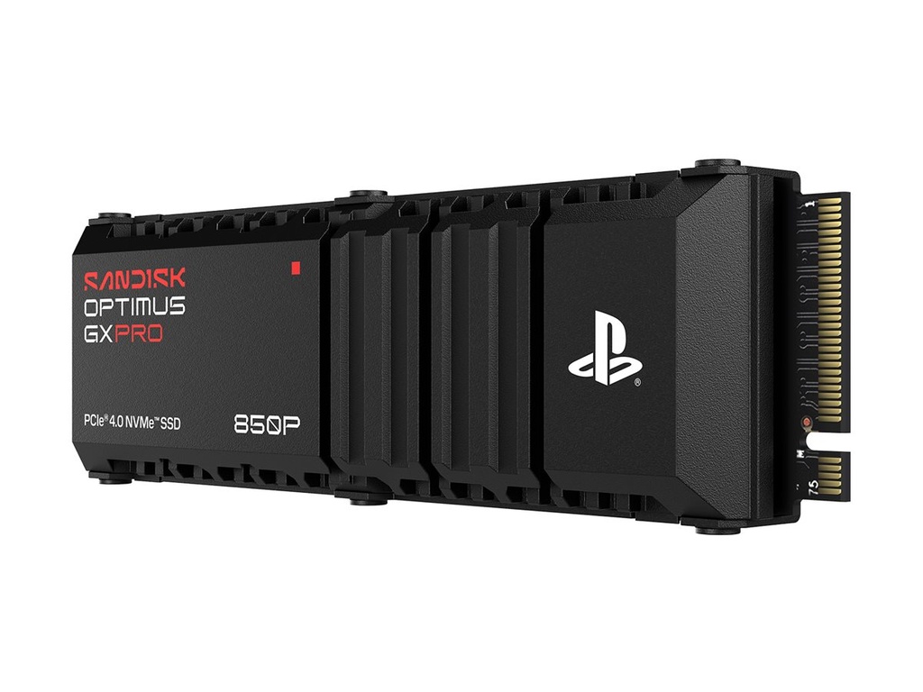 SanDisk Optimus GX PRO 850P - SSD - 2 TB - intern - M.2 2280 - PCIe 4.0 x4 (NVMe)