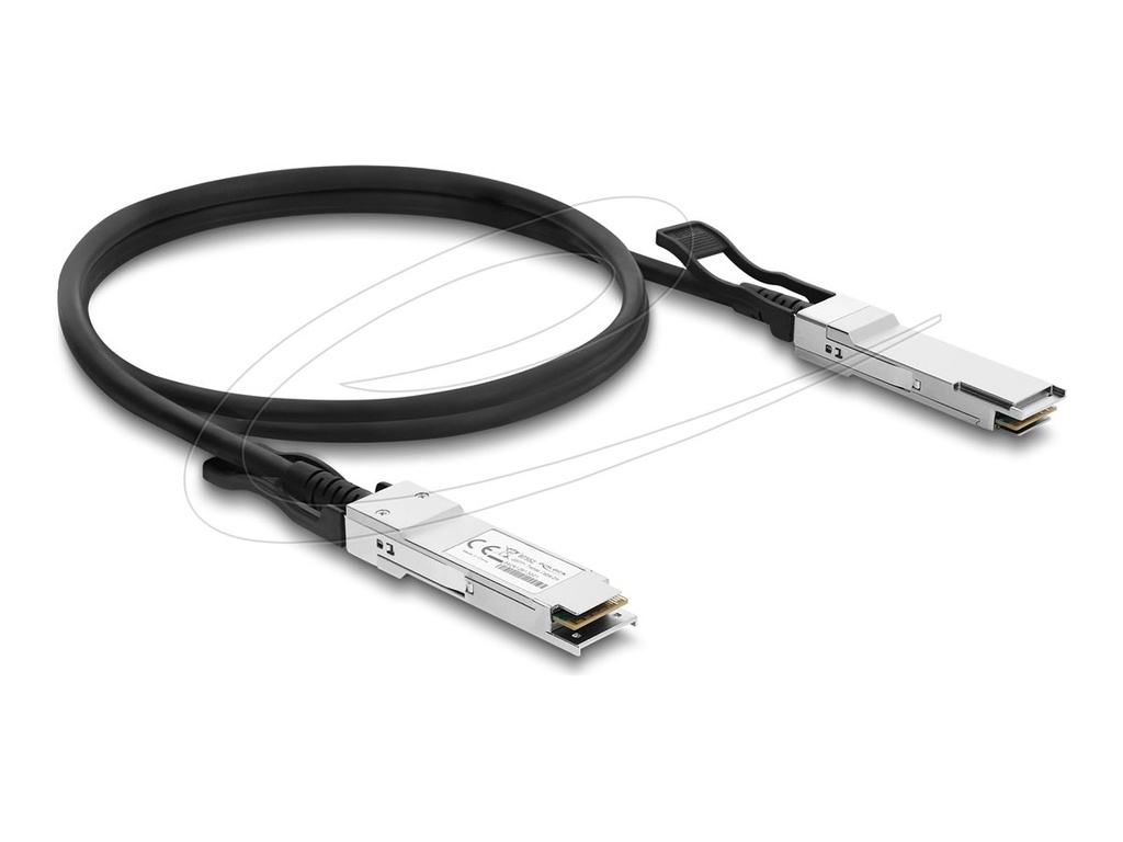 Delock 100GBase Direktanschlusskabel - QSFP28 (M)