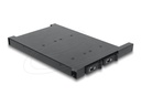 Delock Mobiles Speicher-Rack - M.2 - Schwarz