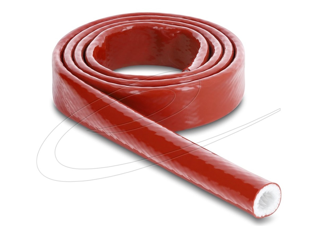 Delock Flexible Kabelleitung - 3 m - Rot