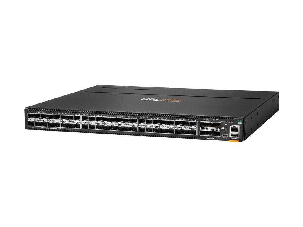 HPE Aruba Networking CX 8100 48x10G SFP+ 4x40/100G QSFP28 Switch