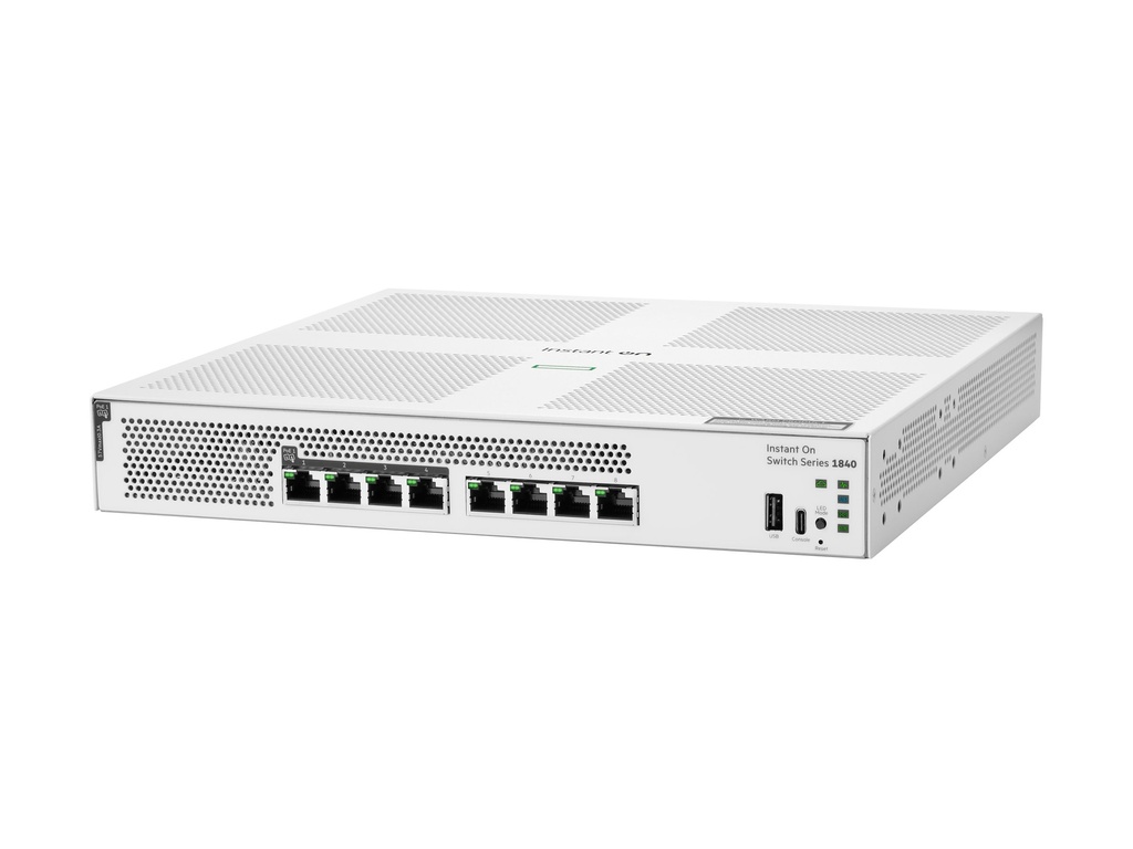 HPE Networking Instant On 1840 - Switch - 24 x 10/100/1000 + 4 x Gigabit SFP