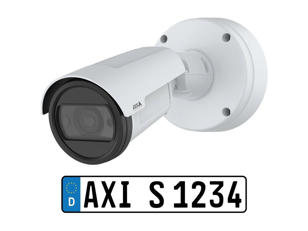 Axis P14 Series P1485-LE - Netzwerk-Überwachungskamera - Kugel - Außenbereich - wetterfest - Farbe (Tag&Nacht)