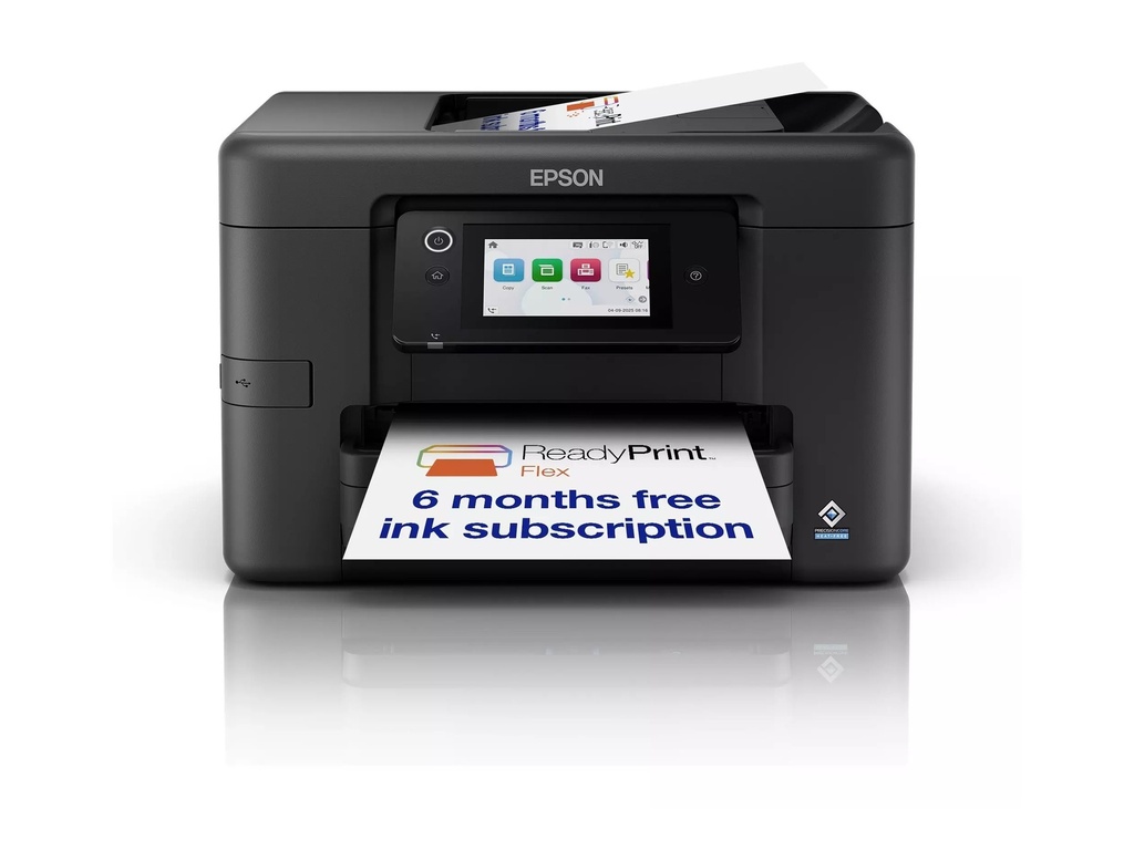 Epson WorkForce Pro WF-4920 - Multifunktionsdrucker - Farbe - Tintenstrahl - A4/Legal (Medien)