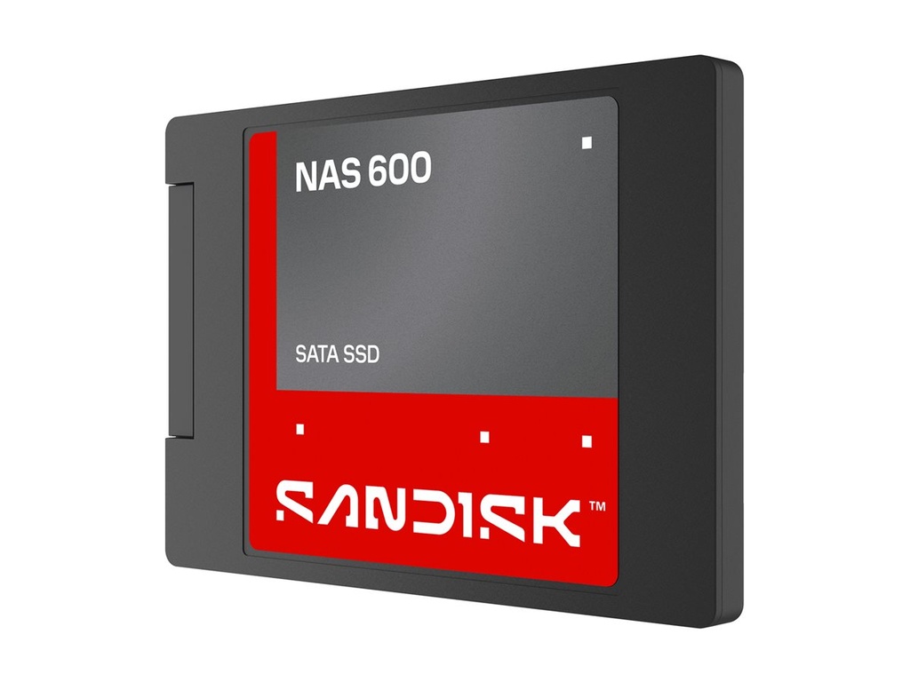 SanDisk NAS 600 - SSD - 1 TB - intern - 2.5" (6.4 cm)