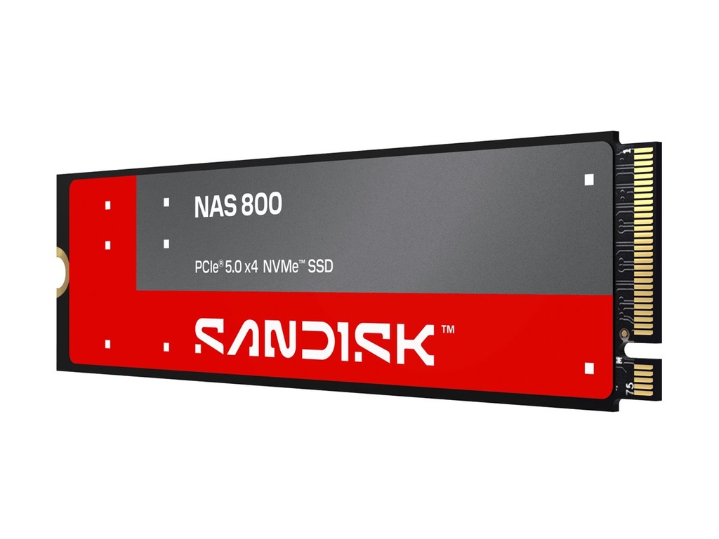 SanDisk NAS 800 - SSD - verschlüsselt - 1.92 TB - intern - M.2 2280 S3-M (M.2 2280 S3-M)