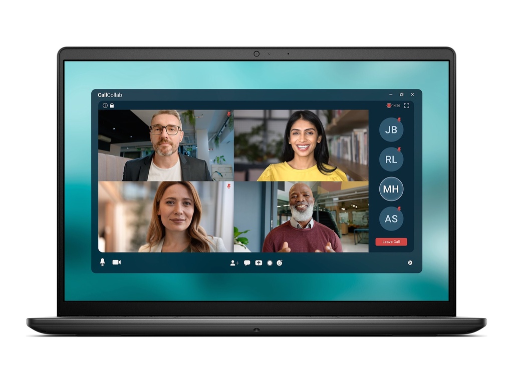 Dell Pro 14 Essential PV14250 - Intel Core 7 150U / 1.8 GHz - Win 11 Pro - Intel Graphics - 16 GB RAM - 512 GB SSD NVMe - 35.565 cm (14")
