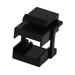 Synergy 21 Keystone Modul Aufnahme für LWL-Kupplungen LC*schwarz*