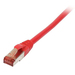Synergy 21 Patchkabel RJ45, CAT6 250Mhz, 2m rot, S-STP(S/FTP), TPE/LSZH(Superflex) - Kabel - Netzwerk