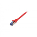Synergy 21 Patchkabel RJ45, CAT6A 500Mhz, 5m, rot, S-STP(S/FTP), TPE/LSZH(Superflex), AWG26, - Kabel - Netzwerk