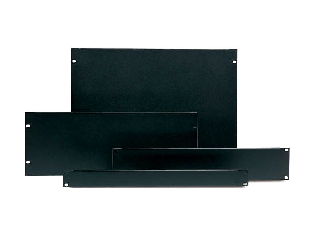 APC Rack - Leerkonsolensatz - Schwarz - 15U