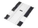 APC NetShelter SX - Gestelldach - weiß - für P/N: NBPD0150