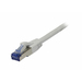 Synergy 21 Patchkabel RJ45, CAT6A 500Mhz, 1,5m, weiss, S-STP(S/FTP), Komponent getestet(GHMT certified), AWG26, - Kabel - Netzwerk