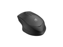 HP Silent 280M - Maus - kabellos - kabelloser Empfänger (USB)