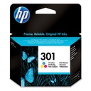 HP DeskJet 301 - Tintenpatrone Original - 3-/4-Farb-Patrone, Cyan, Magenta, Yellow - 3 ml