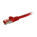 Synergy 21 Patchkabel RJ45 Cat6 250Mhz rot S-STP S/FTP LSZH - Kabel - Netzwerk