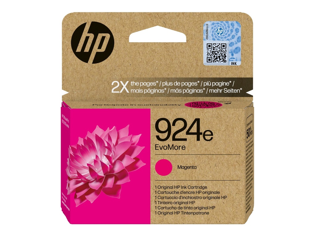 HP 924e EvoMore - Magenta - original