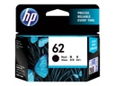 HP Cartridge 62 Black 62 - Original - Tintenpatrone - Original - Tintenpatrone