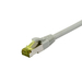 Synergy 21 Kabel Patch-RJ45 S-STP(S/FTP) 500Mhz 1.0m CAT6A*grau* TPE/LSZH(Ultraflex) AWG26 mit CAT7 Rohkabel Synergy 21