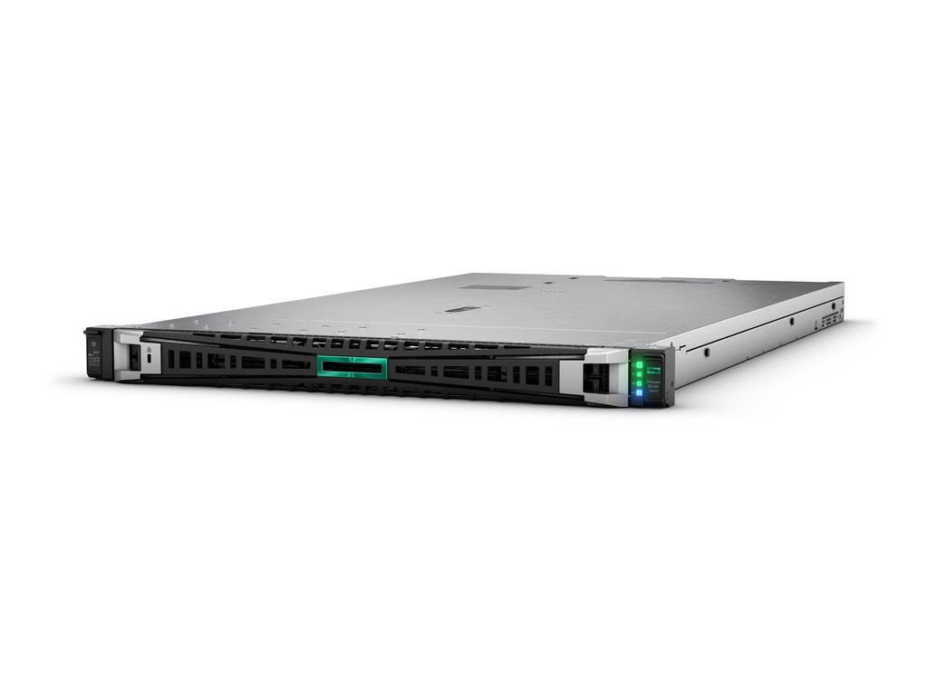 HPE ProLiant DL360 Gen11 Network Choice - Server - Rack-Montage - 1U - zweiweg - 1 x Xeon Silver 4510 / 2.4 GHz - RAM 64 GB - SATA - Hot-Swap 6.4 cm (2.5")
