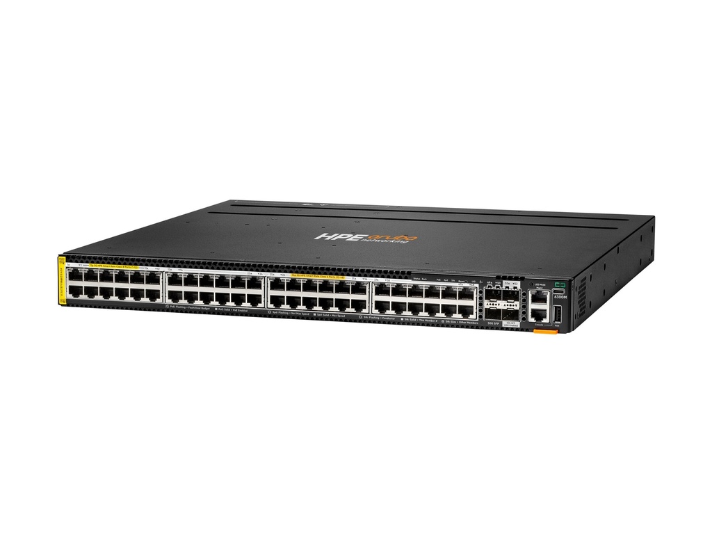 HPE Aruba 6300M - Switch - L3 - managed - 48 x 100/1000/2.5G/5G (PoE++)