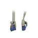 [S216865] Synergy 21 Patchkabel RJ45 Cat6a 500Mhz grau U/FTP flach AWG32 - Kabel - Netzwerk