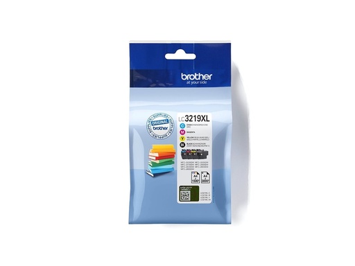 [LC3219XLVAL] Brother LC3219XL Value Pack - 4er-Pack - XL
