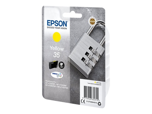 [C13T35844010] Epson 35 - 9.1 ml - Gelb - original - Blisterverpackung