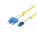 [S217034] Synergy 21 LWL-2-Faser-Patchk..LC-SC OS2 AD flexible Knickschutztülle - Kabel - Netzwerk