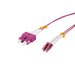 [S217016] Synergy 21 LWL-2-Faser-Patchk..LC-SC OM4 AD flexible Knickschutztülle - Kabel - Netzwerk