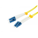[S217040] Synergy 21 LWL-2-Faser-Patchk..LC-LC OS2 AD flexible Knickschutztülle - Kabel - Netzwerk