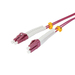 [S217029] Synergy 21 LWL-2-Faser-Patchk..LC-LC OM4 AD flexible Knickschutztülle - Kabel - Netzwerk