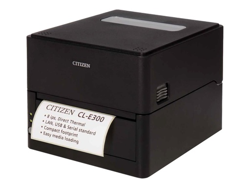 [CLE300XEBXSX] Citizen CL-E300 - Etikettendrucker - Thermodirekt - Rolle (11,8 cm)