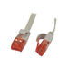 [S216160V2] Synergy 21 Patchkabel RJ45 Cat6 250Mhz grau UTP U/UTP PVC Flach - Kabel - Netzwerk