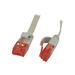[S216167V2] Synergy 21 Patchkabel RJ45, CAT6 250Mhz, 10m grau, UTP(U/UTP), PVC, Flach, ,