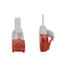 [S216171V2] Synergy 21 Patchkabel RJ45 Cat6 250Mhz weiss UTP U/UTP PVC Flach - Kabel - Netzwerk