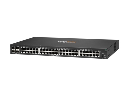 [JL676A#ABB] HPE Aruba 6100 48G 4SFP+ Switch - Switch - managed