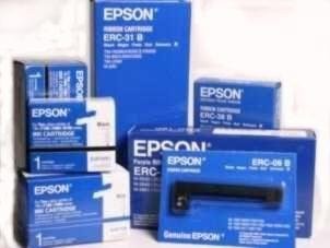 [C43S015369] Epson ERC 31 Farbband schwarz - Original - Farbband