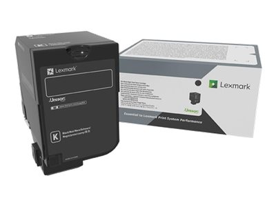 [74C0H10] Lexmark Hohe Ergiebigkeit - Schwarz - original