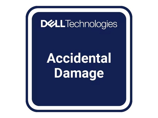 [MW_3AD] Dell 3 jahre Accidental Damage Protection - Abdeckung für Unfallschäden - Arbeitszeit und Ersatzteile (für Notebooks)